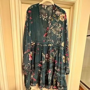 Free People Cherry Blossom Mini Dress Large